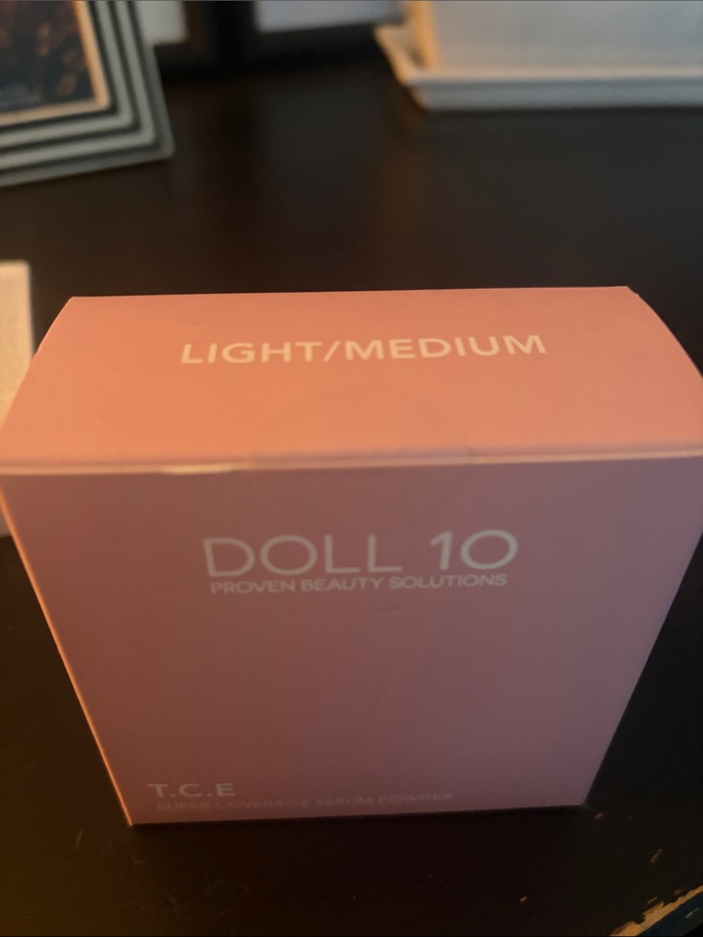 Doll 10 Light/Medium TCE serum powder